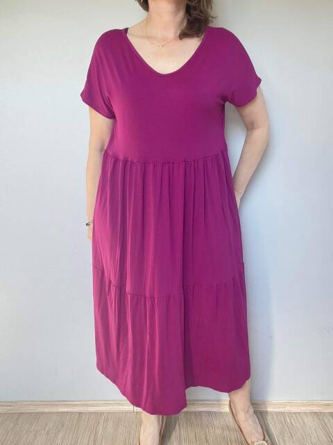 Sukienka damskie 5323 Mix kolor Standard (Towar Polskie)