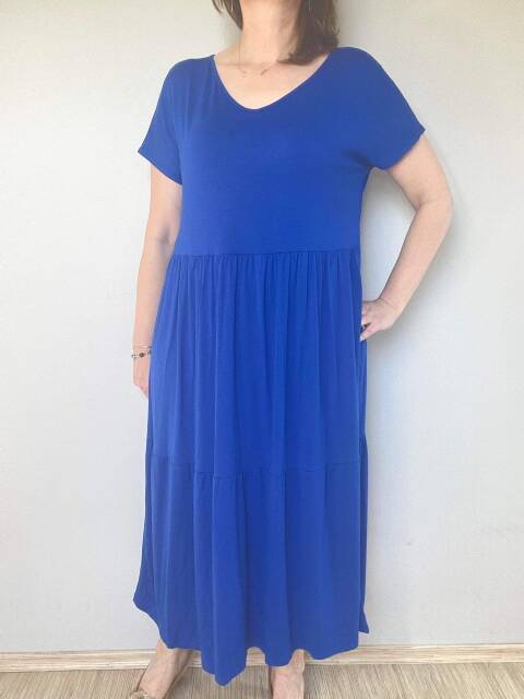 Sukienka damskie 5327 Mix kolor Standard (Towar Polskie)