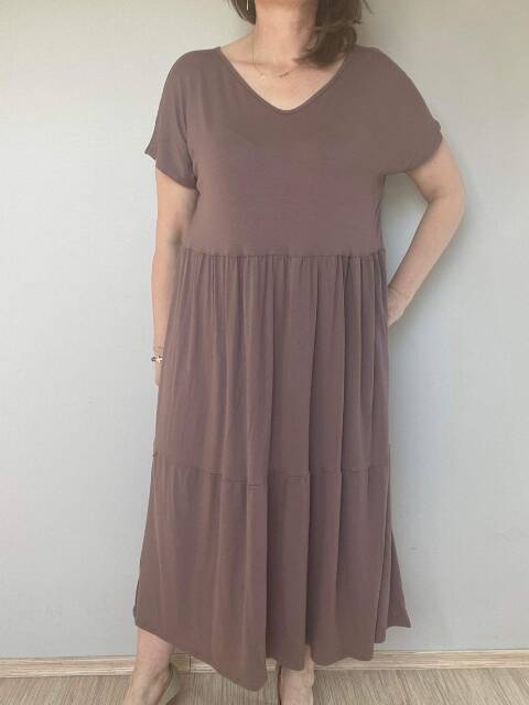 Sukienka damskie 5329 Mix kolor Standard (Towar Polskie)