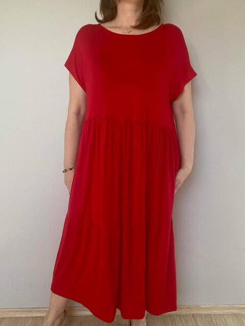 Sukienka damskie 5332 Mix kolor Standard (Towar Polskie)