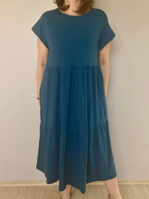 Sukienka damskie 5334 Mix kolor Standard (Towar Polskie)