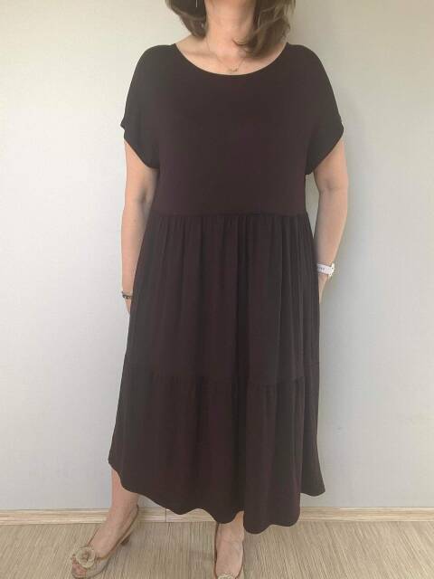 Sukienka damskie 5335 Mix kolor Standard (Towar Polskie) 1