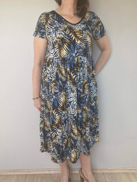 Sukienka damskie 5336 Mix kolor Standard (Towar Polskie) 1