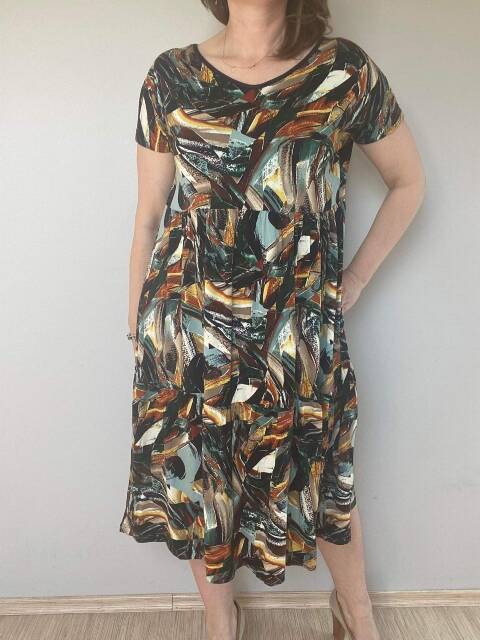 Sukienka damskie 5337 Mix kolor Standard (Towar Polskie) 1