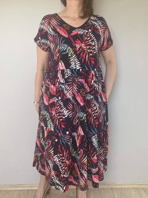 Sukienka damskie 5339 Mix kolor Standard (Towar Polskie) 1