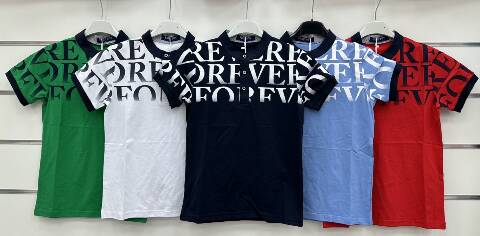 Bluzki chłopięce 5347 Mix kolor 4-14 1