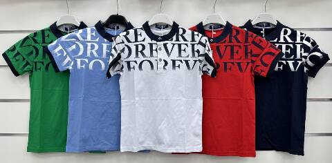 Bluzki chłopięce 5348 Mix kolor 4-14