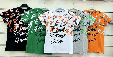 Bluzki chłopięce 5352 Mix kolor 4-14 1