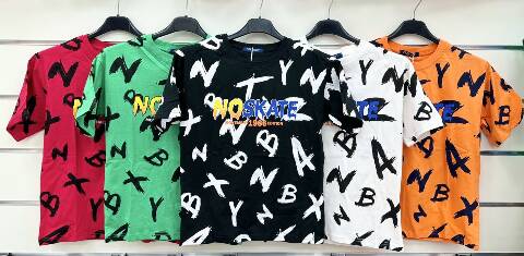 Bluzki chłopięce 5353 Mix kolor 4-14