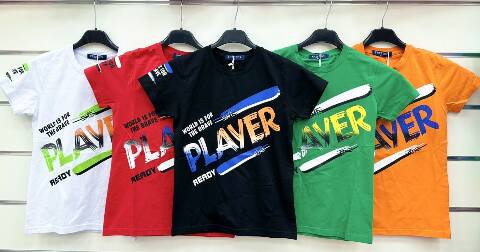 Bluzki chłopięce 5354 Mix kolor 4-14 1