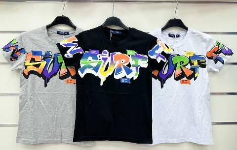 Bluzki chłopięce 5358 Mix kolor 4-14