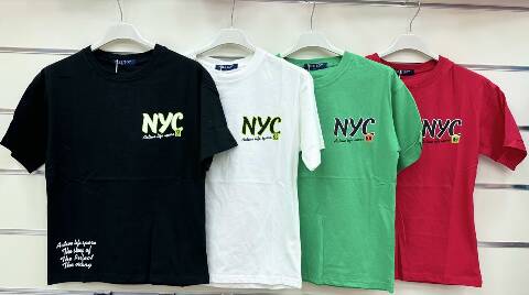 Bluzki chłopięce 5359 Mix kolor 4-14 1