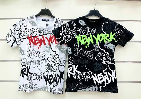 Bluzki chłopięce 5365 Mix kolor 4-14 1