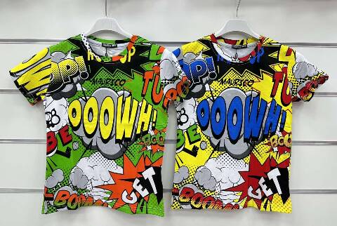 Bluzki chłopięce 5367 Mix kolor 4-14