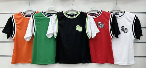 Bluzki chłopięce 5368 Mix kolor 4-14 1