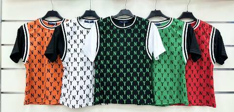 Bluzki chłopięce 5370 Mix kolor 4-14