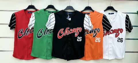 Bluzki chłopięce 5371 Mix kolor 4-14