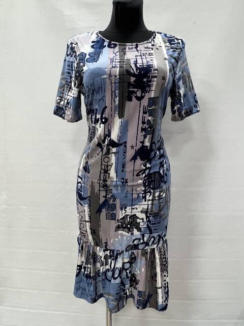 Sukienka damskie 5384 1 kolor 44-54 (Towar Polskie) 1