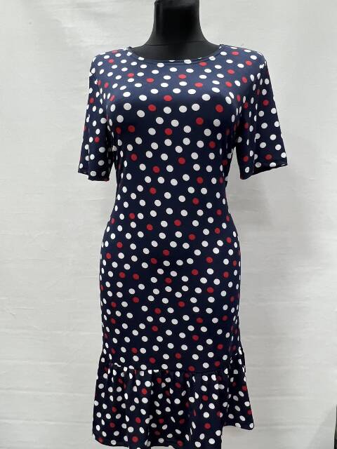 Sukienka damskie 5385 1 kolor 44-54 (Towar Polskie)