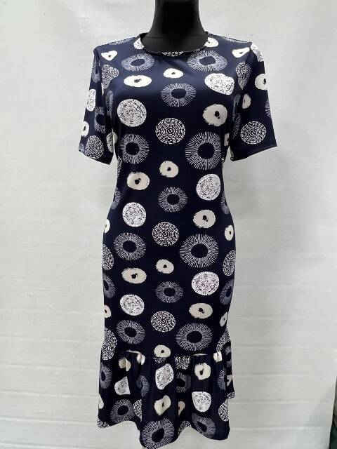 Sukienka damskie 5386 1 kolor 44-54 (Towar Polskie)