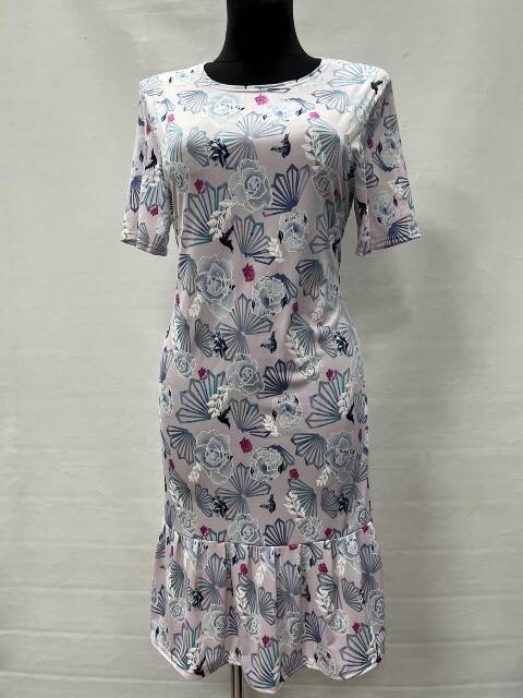 Sukienka damskie 5390 1 kolor 44-54 (Towar Polskie)