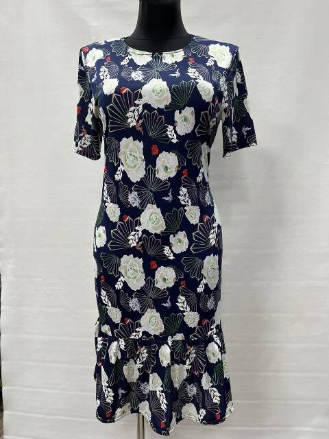 Sukienka damskie 5395 1 kolor 44-54 (Towar Polskie) 1