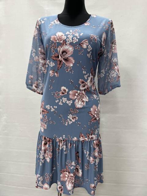 Sukienka damskie 5398 1 kolor 48-52 (Towar Polskie) 1