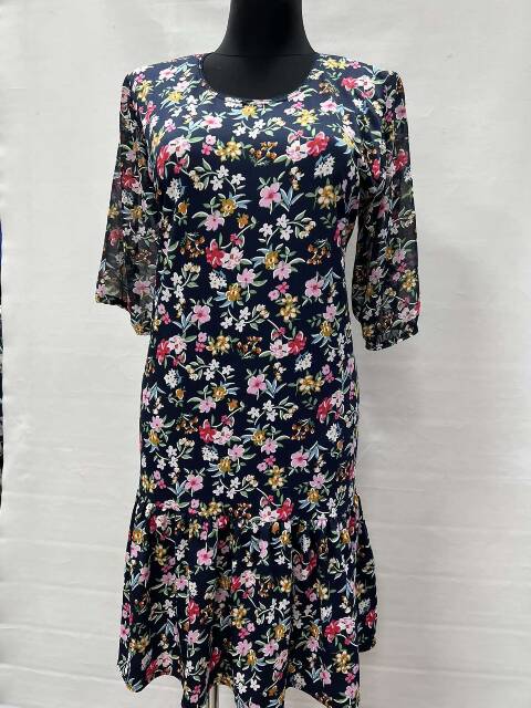 Sukienka damskie 5399 1 kolor 48-52 (Towar Polskie)