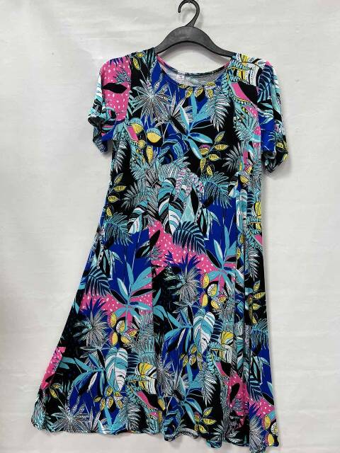 Sukienka damskie 5402 1 kolor 48-54 (Towar Polskie) 1