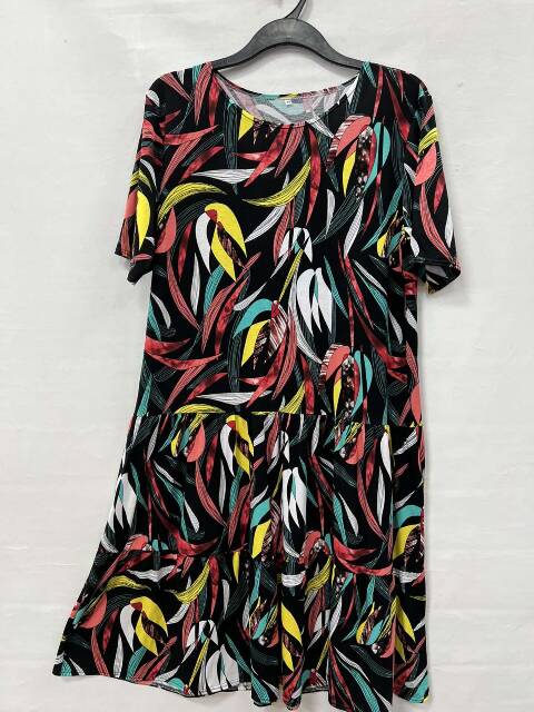 Sukienka damskie 5424 1 kolor Standard (Towar Polskie) 1