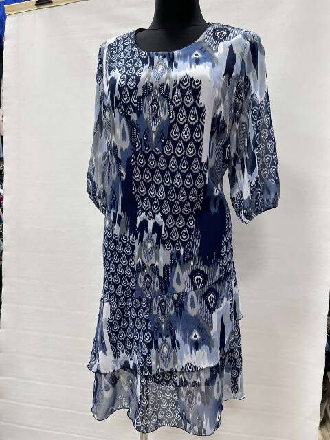 Sukienka damskie 5435 1 kolor L-3XL (Towar Polskie) 1