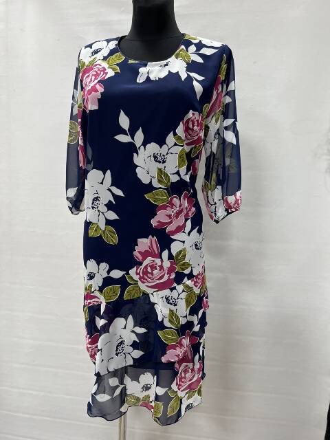 Sukienka damskie 5439 1 kolor L-3XL (Towar Polskie)