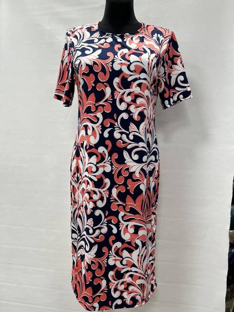 Sukienka damskie 5445 1 kolor 44-54 (Towar Polskie)