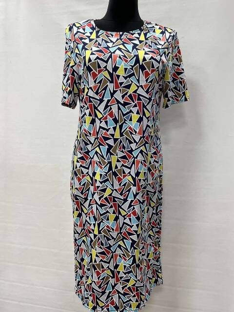 Sukienka damskie 5451 1 kolor 44-54 (Towar Polskie)