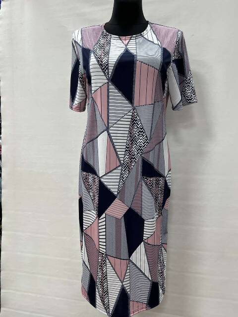 Sukienka damskie 5456 1 kolor 44-54 (Towar Polskie)