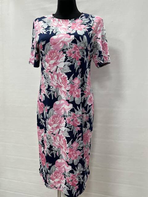 Sukienka damskie 5458 1 kolor 44-54 (Towar Polskie)