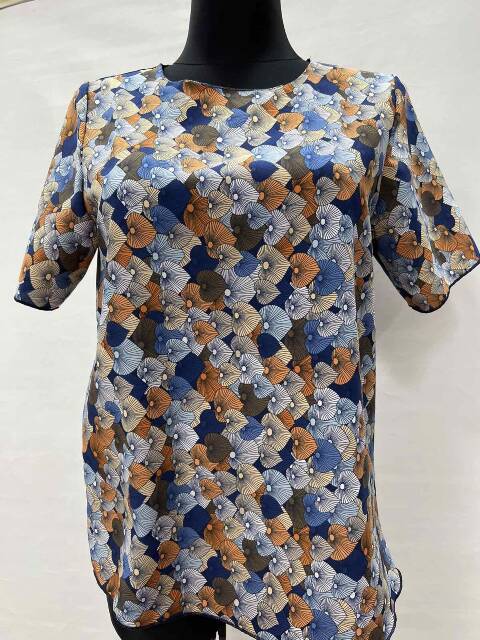 Bluzka damskie 5460 1 kolor 42-54 (Towar Polskie)