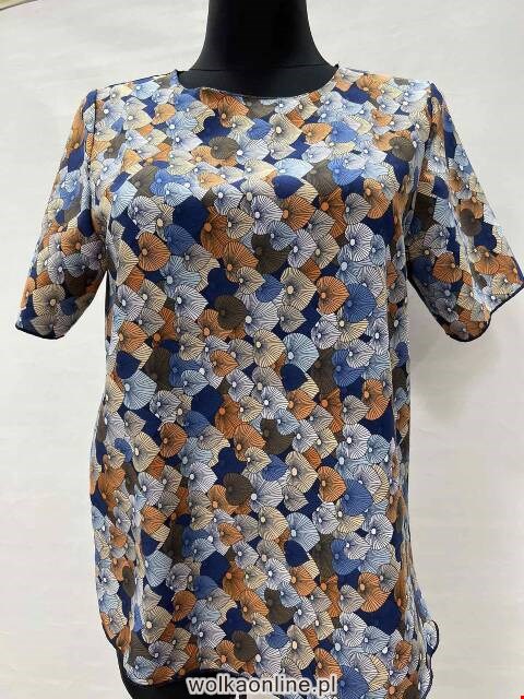 Bluzka damskie 5460 1 kolor 42-54 (Towar Polskie)
