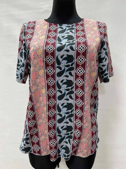 Bluzka damskie 5461 1 kolor 42-54 (Towar Polskie)