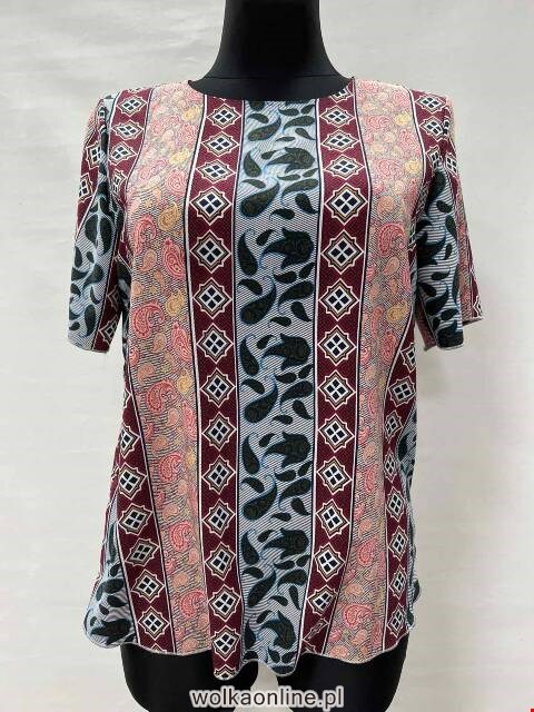 Bluzka damskie 5461 1 kolor 42-54 (Towar Polskie)