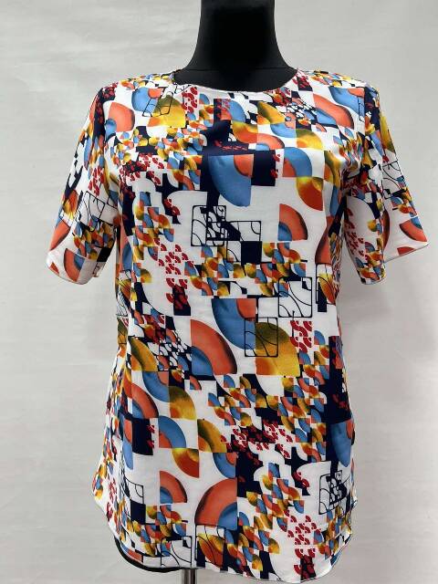 Bluzka damskie 5462 1 kolor 42-54 (Towar Polskie) 1