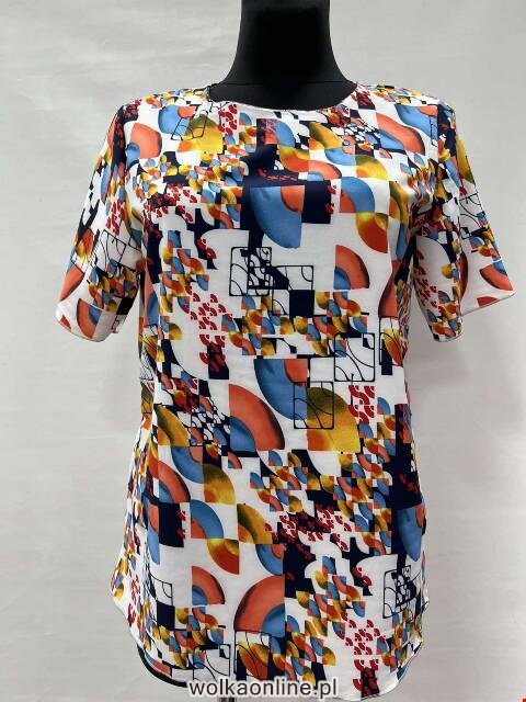 Bluzka damskie 5462 1 kolor 42-54 (Towar Polskie)