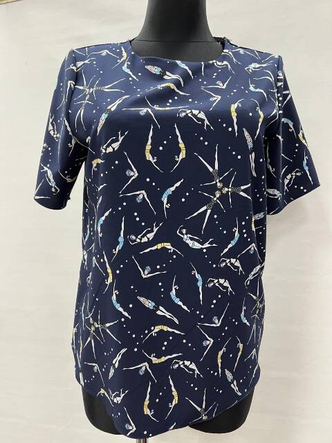 Bluzka damskie 5464 1 kolor 42-54 (Towar Polskie) 1