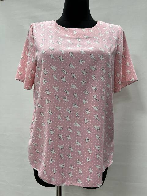 Bluzka damskie 5465 1 kolor 42-54 (Towar Polskie)