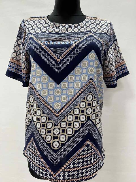 Bluzka damskie 5466 1 kolor 42-54 (Towar Polskie)