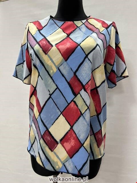 Bluzka damskie 5467 1 kolor 42-54 (Towar Polskie)