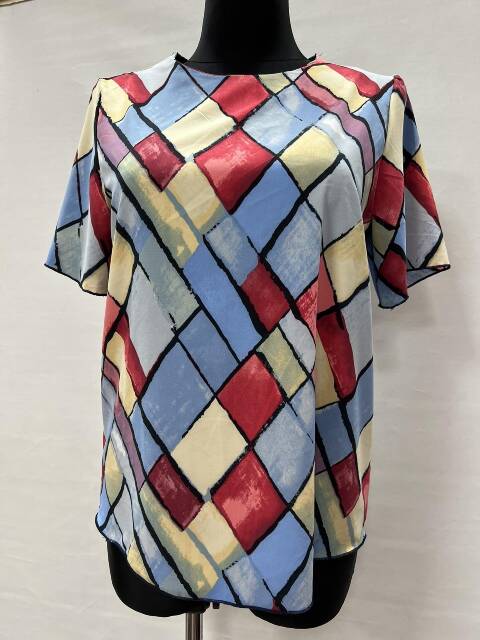 Bluzka damskie 5467 1 kolor 42-54 (Towar Polskie) 1