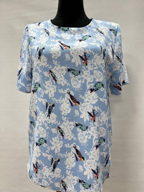 Bluzka damskie 5468 1 kolor 42-54 (Towar Polskie)