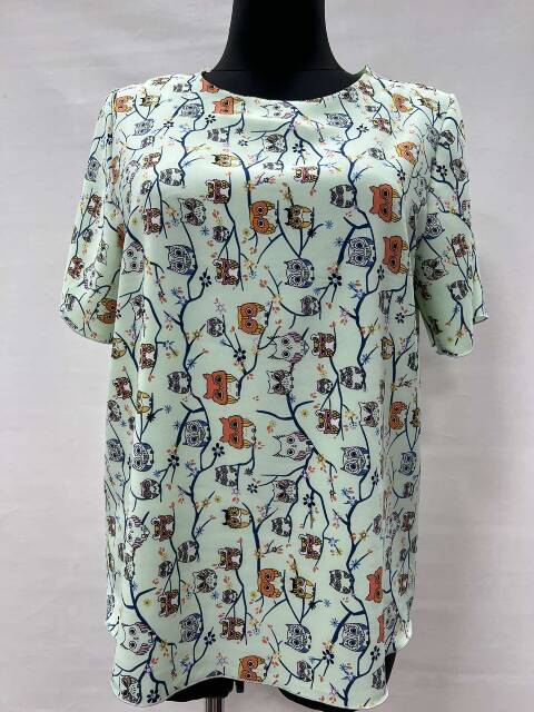 Bluzka damskie 5469 1 kolor 42-54 (Towar Polskie) 1