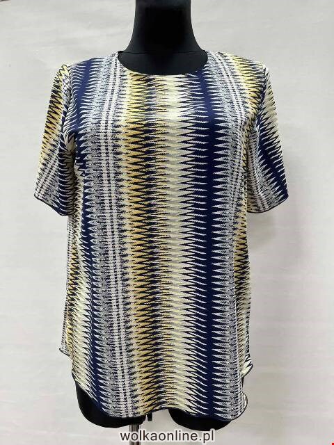 Bluzka damskie 5471 1 kolor 42-54 (Towar Polskie)